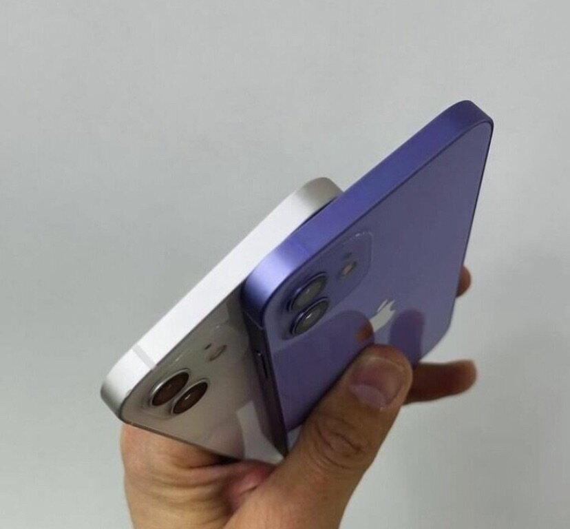 iPhone 12 stock more