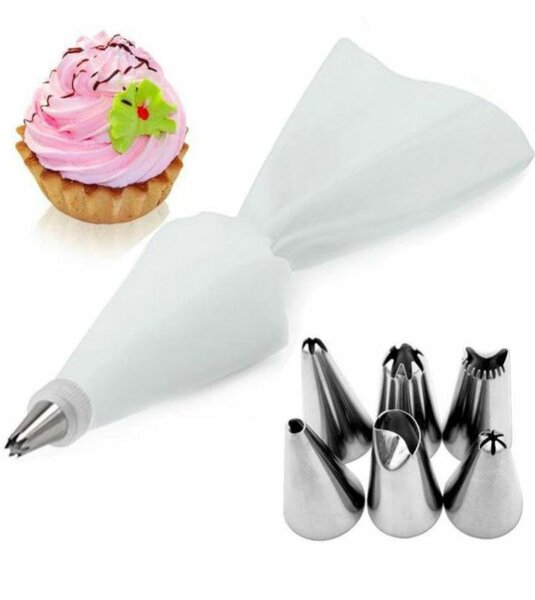 Douilles Pâtisserie Acier Inox