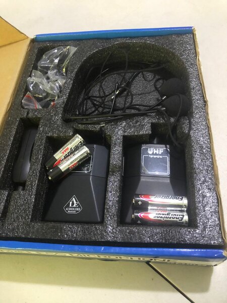 Microphone sans Fil UHF