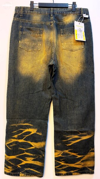 Jean délavé tendance homme