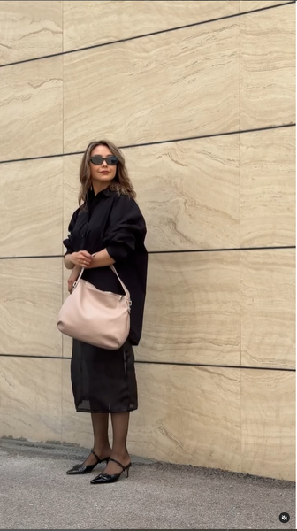 сумка розовая