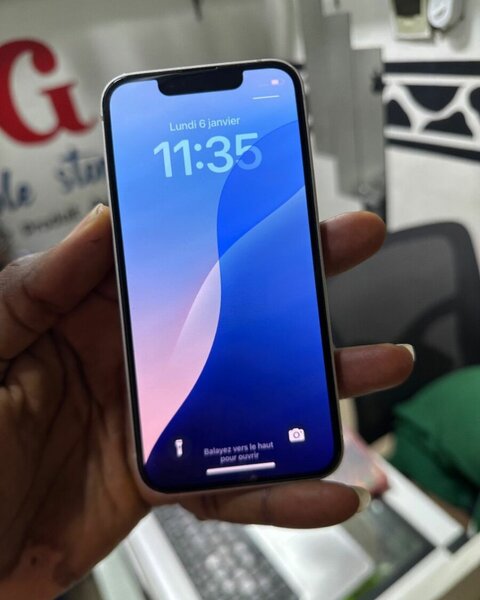 iPhone blanc reconditionné