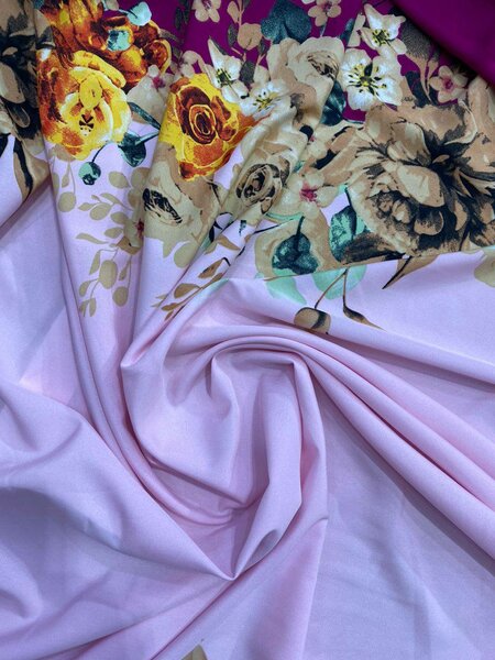  Floral fabrics