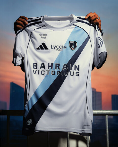 Maillot Paris fc