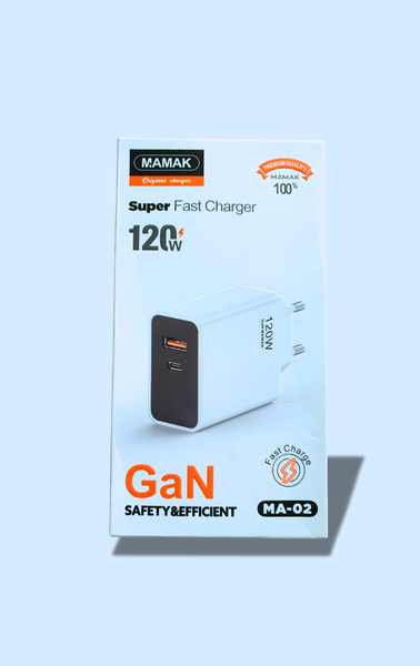 Chargeur 120w ultra rapide