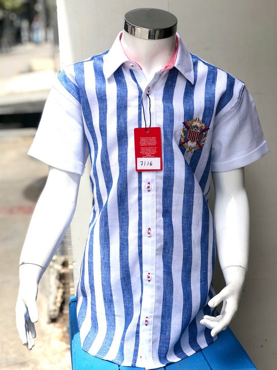 Shirt for boys 4 to 12 years