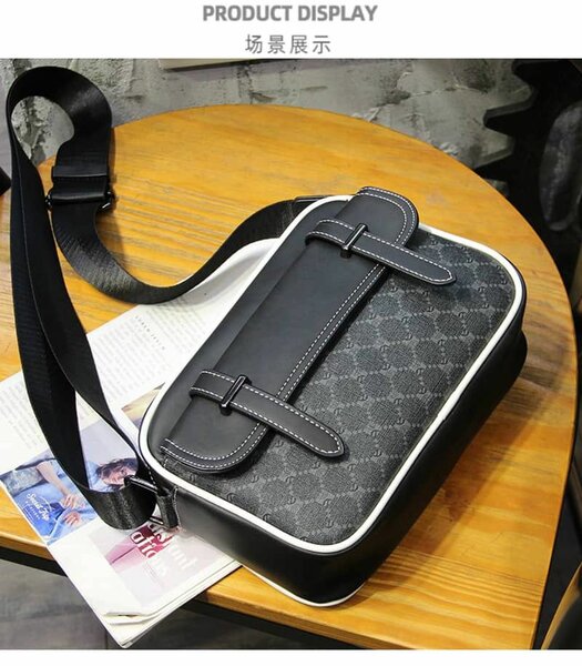 Sac bandoulière élégant