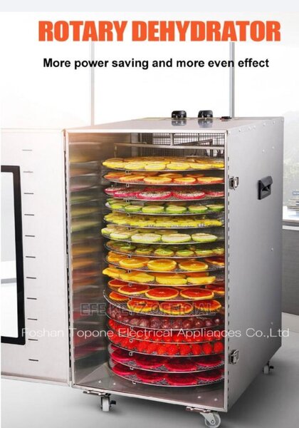 ROTATING DEHYDRATOR 16 TRAYS