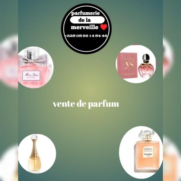 Parfumerie merveille 