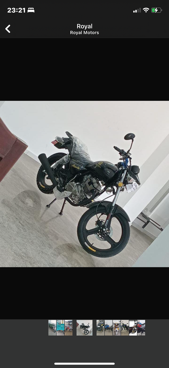 Moto Royal Azonic 125cc