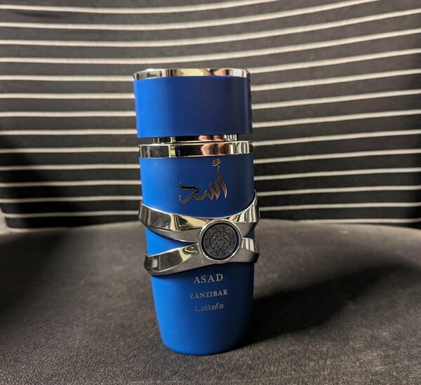 Asad Zanzibar by Lattafa 100ml