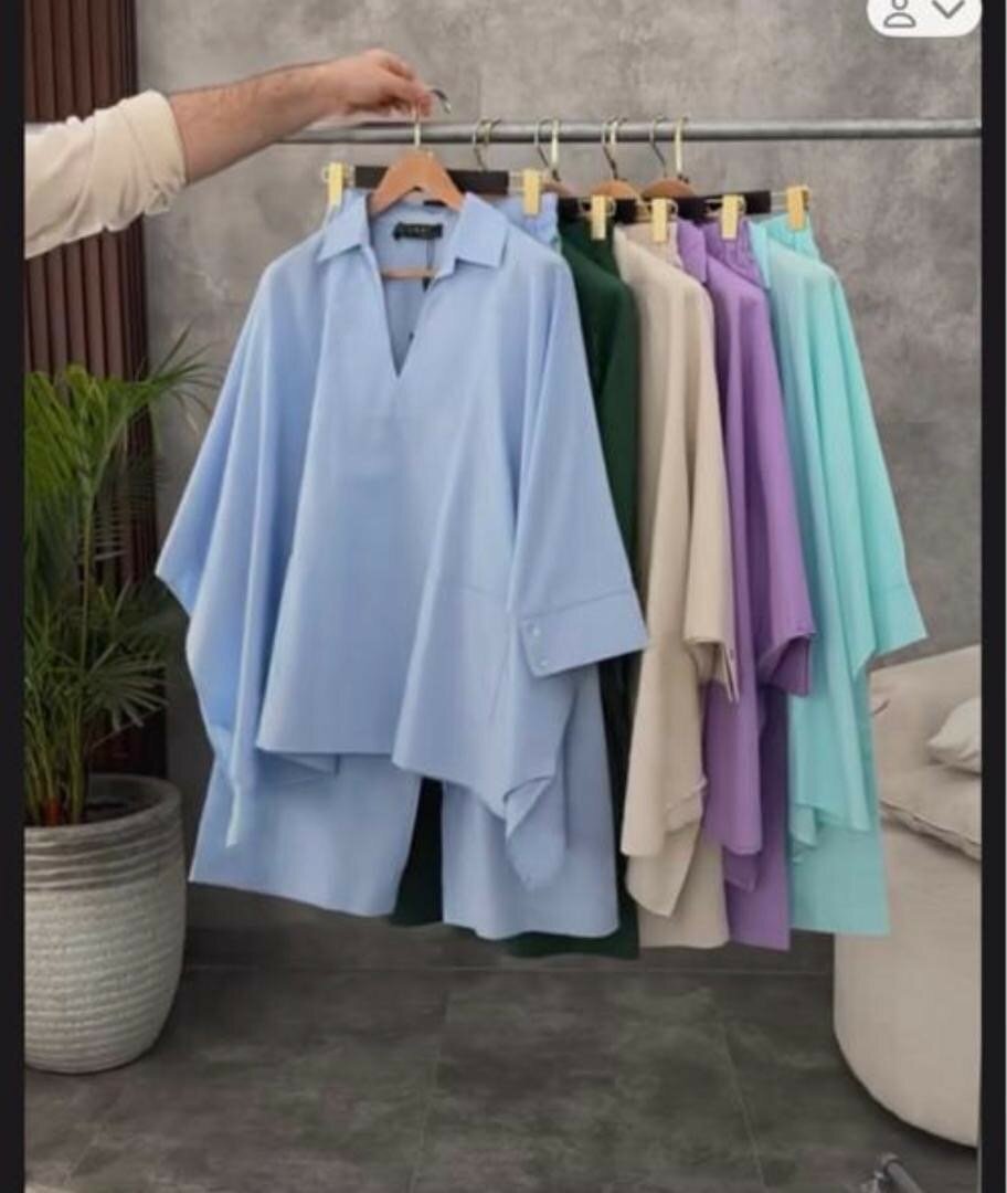 Chemisier oversize élégante