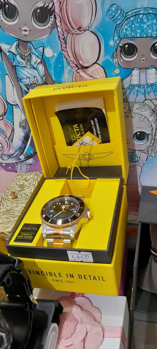INVICTA Automatic Watch
