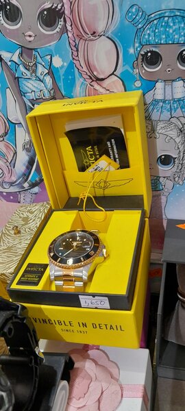 INVICTA Automatic Watch