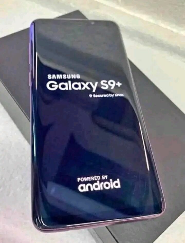 Samsung Galaxy S9+ Violet