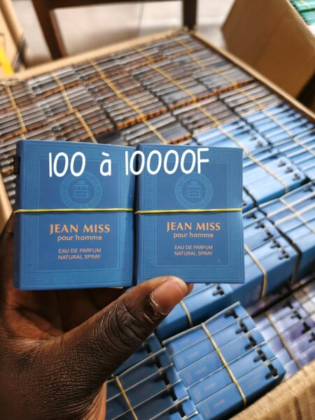 Parfums Miniatures Jean Miss