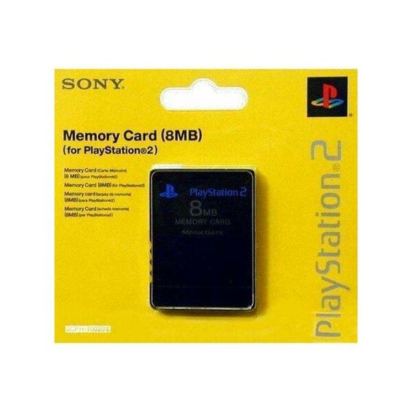Carte Memoire PS2 8MB
