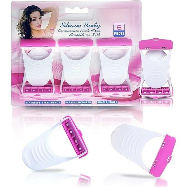 Rasoir ergonomique pour femmes