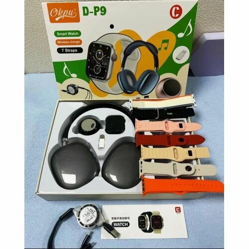 Montre Intelligente D-P9