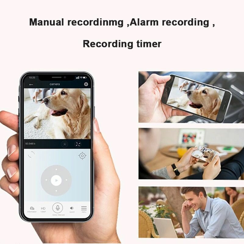 Caméra Wi-Fi O-kam 5MP