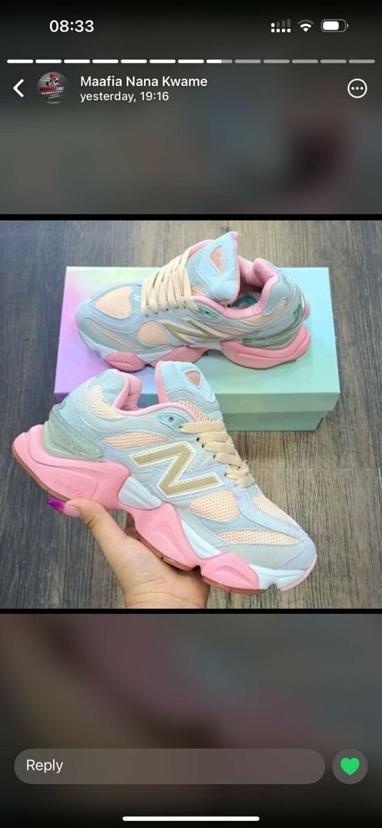 New balance 740 and 9060