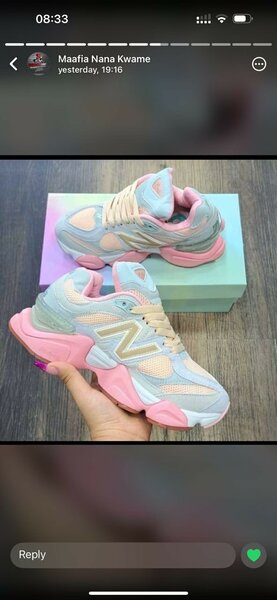 New balance 740 and 9060