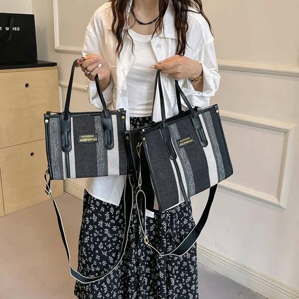 Sac en Toile Élégant