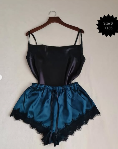 T-shirt and shorts pajamas