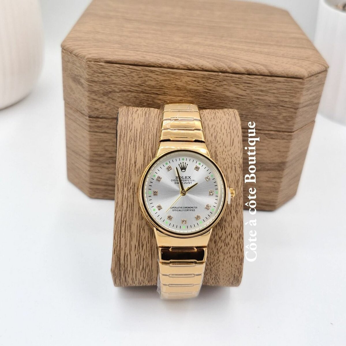 Montre de luxe élégante