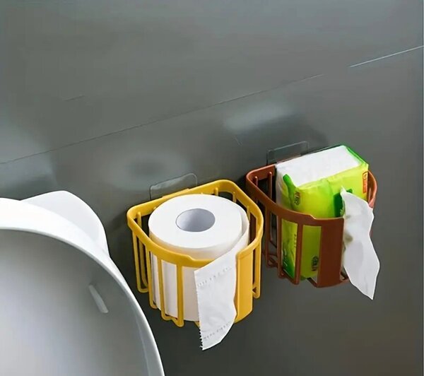 Tissue Holder/Bathroom Organizer