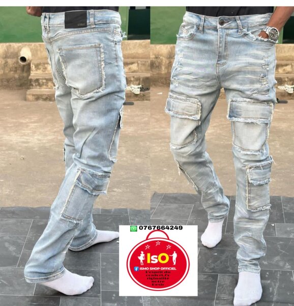 Jeans décontractés pour hommes