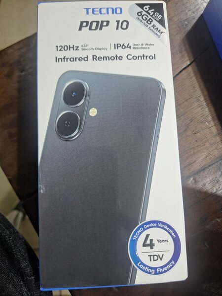 Tecno pop 10