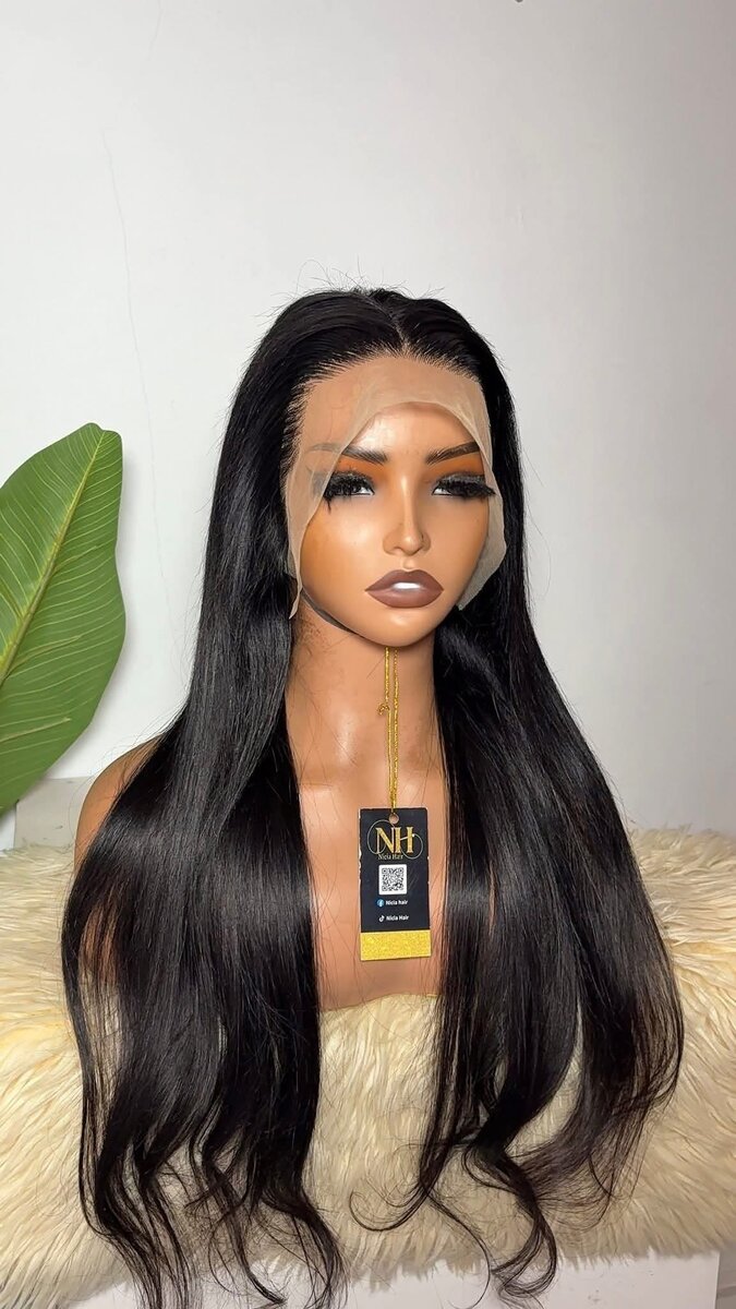 Perruque Frontale en Dentelle