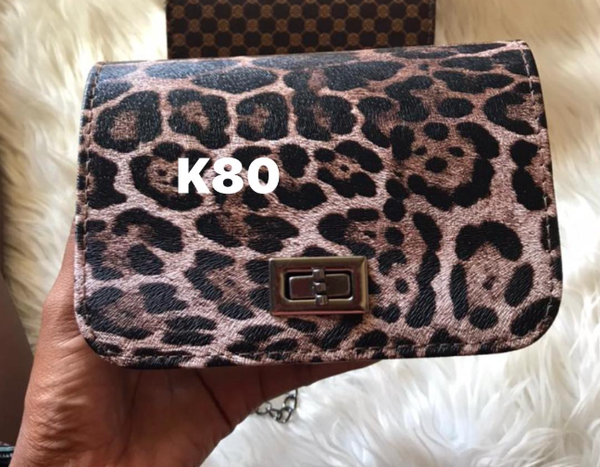 Women's small bag with print