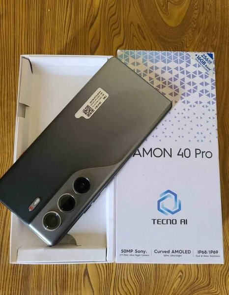 Smartphone Tecno AI 50MP