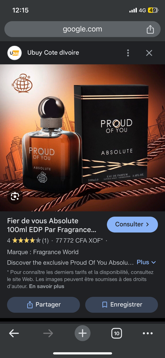 Parfum fragrance world