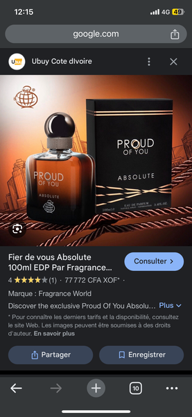 Parfum fragrance world