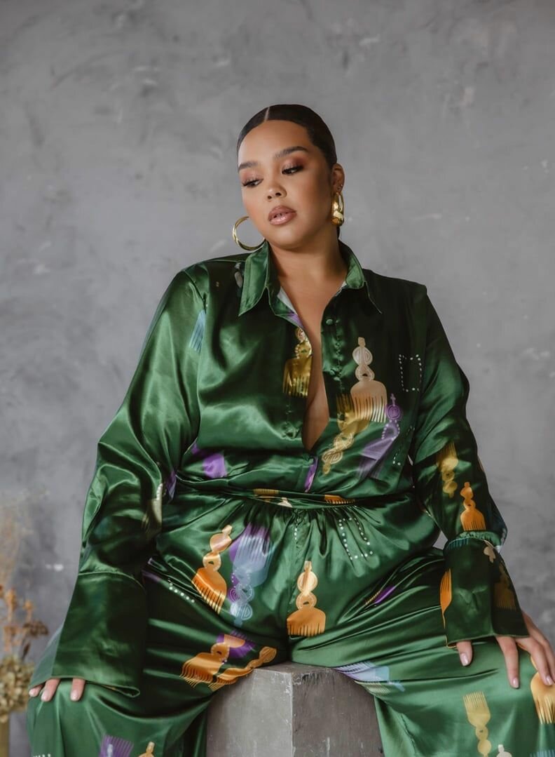 Top & trouser set for ladies