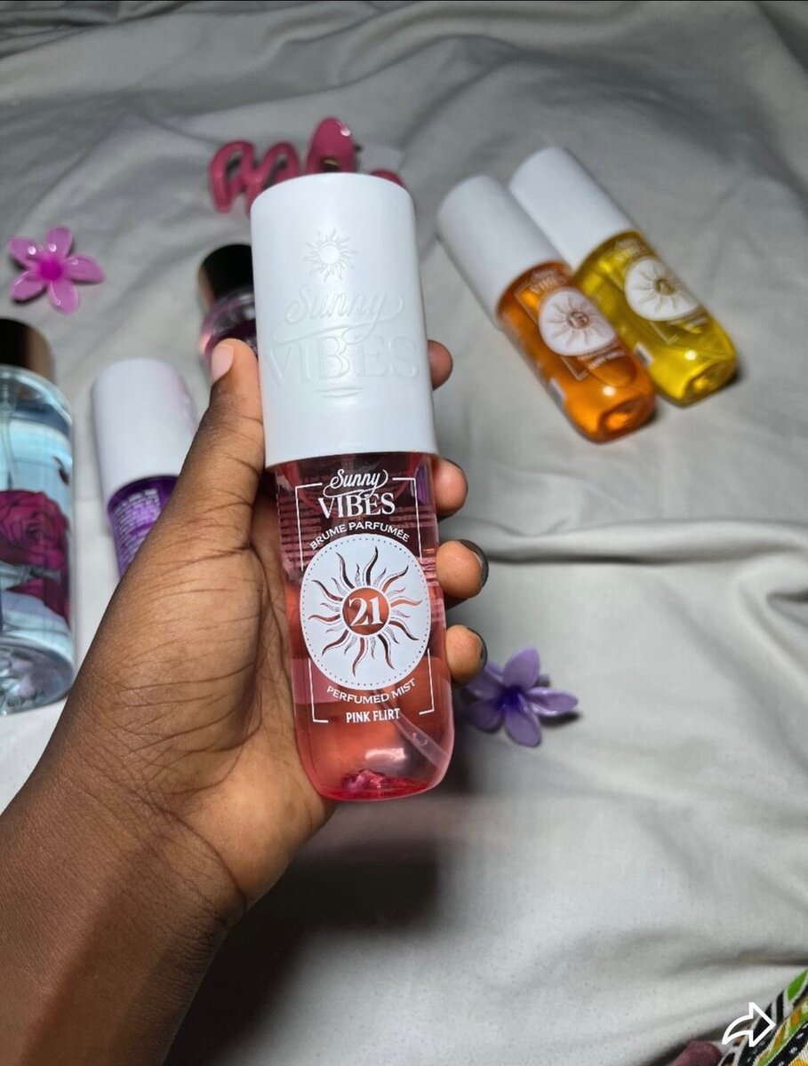 Brumes parfumées Sunny Vibes