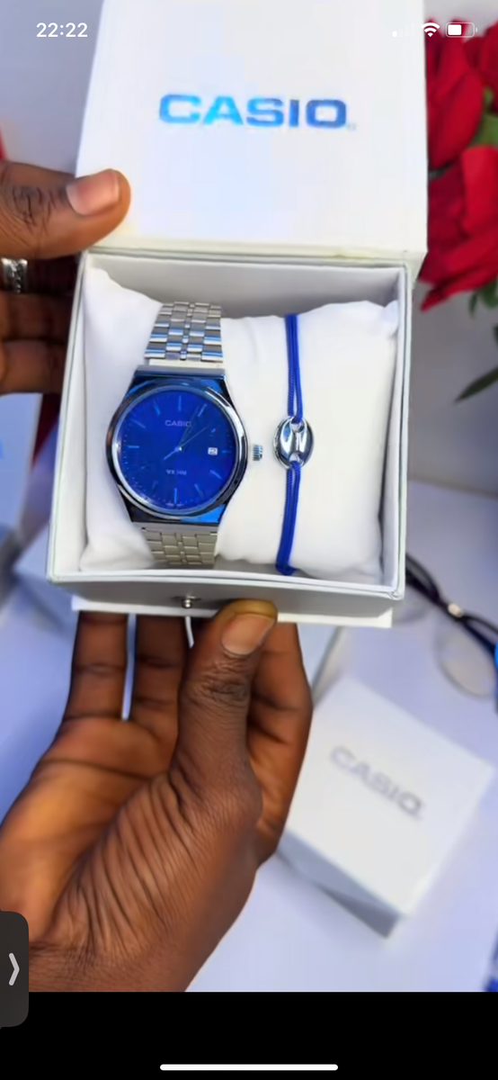 Montre Homme Casio Élégante