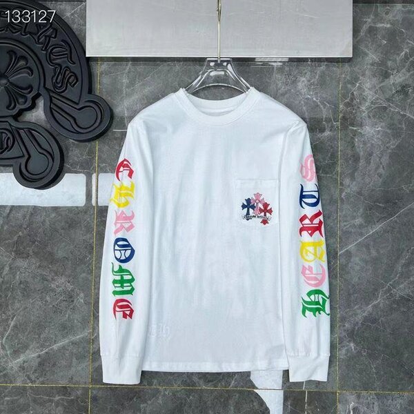T-shirt à manches longues Chrome