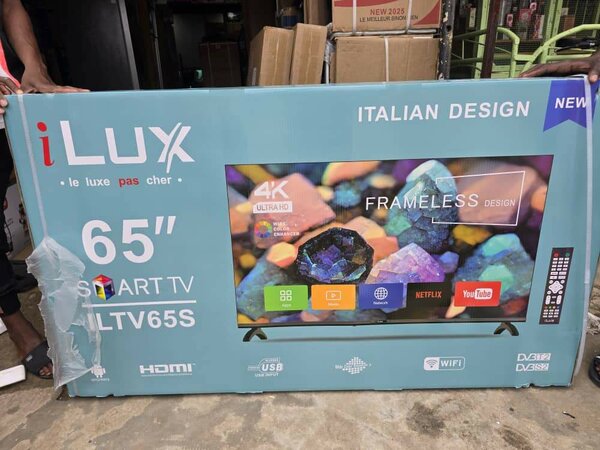 IlUX 65 POUCES ANDROIDE 4K