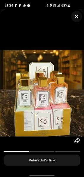 Eau de Toilette Kaly