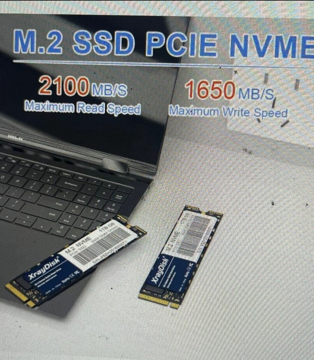 SSD M.2 NVMe PCIe XrayDisk