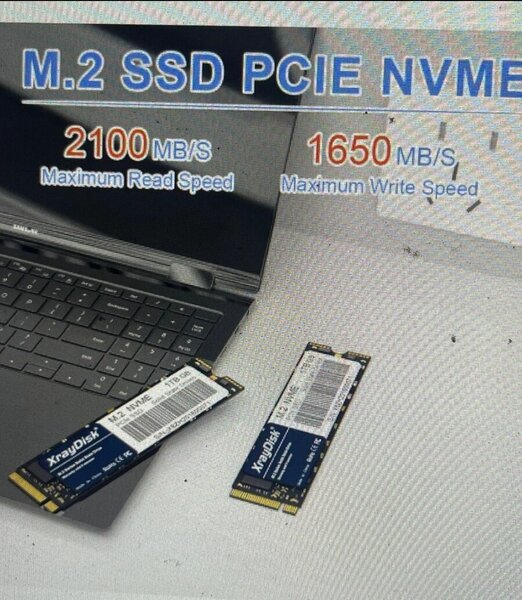 SSD M.2 NVMe PCIe XrayDisk