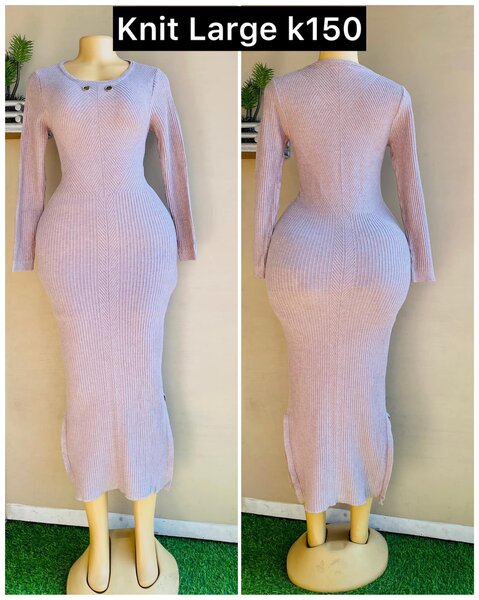 gray dress