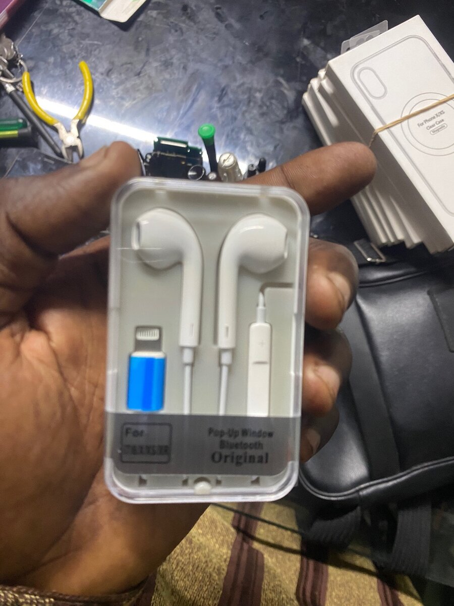 Écouteurs Filaires iPhone