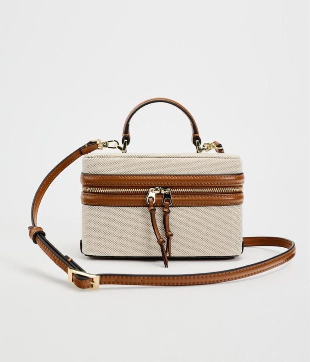 Sac à bandoulière élégant en cuir