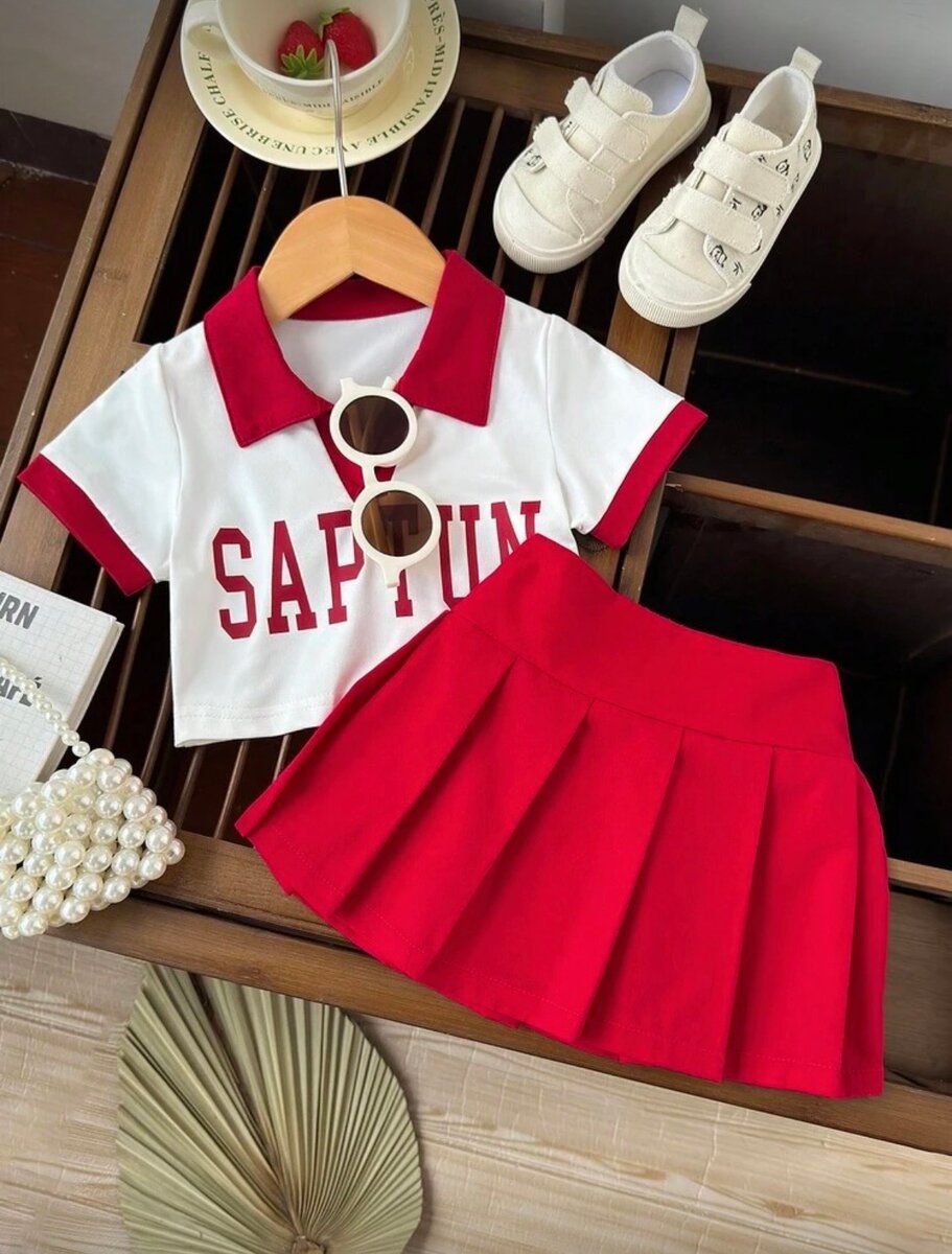 Deux pièces enfants filles