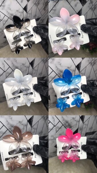 Barrette 3 en 1